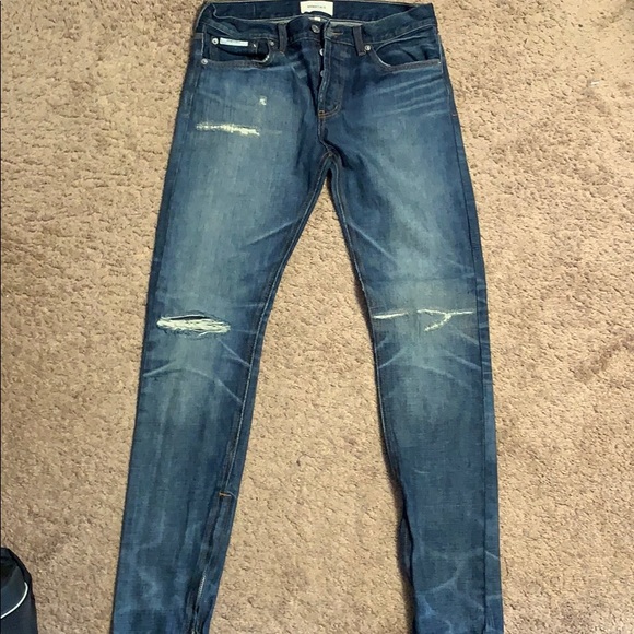 fear of god essentials jeans